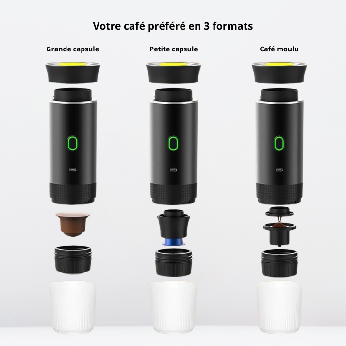 Machine à café portable