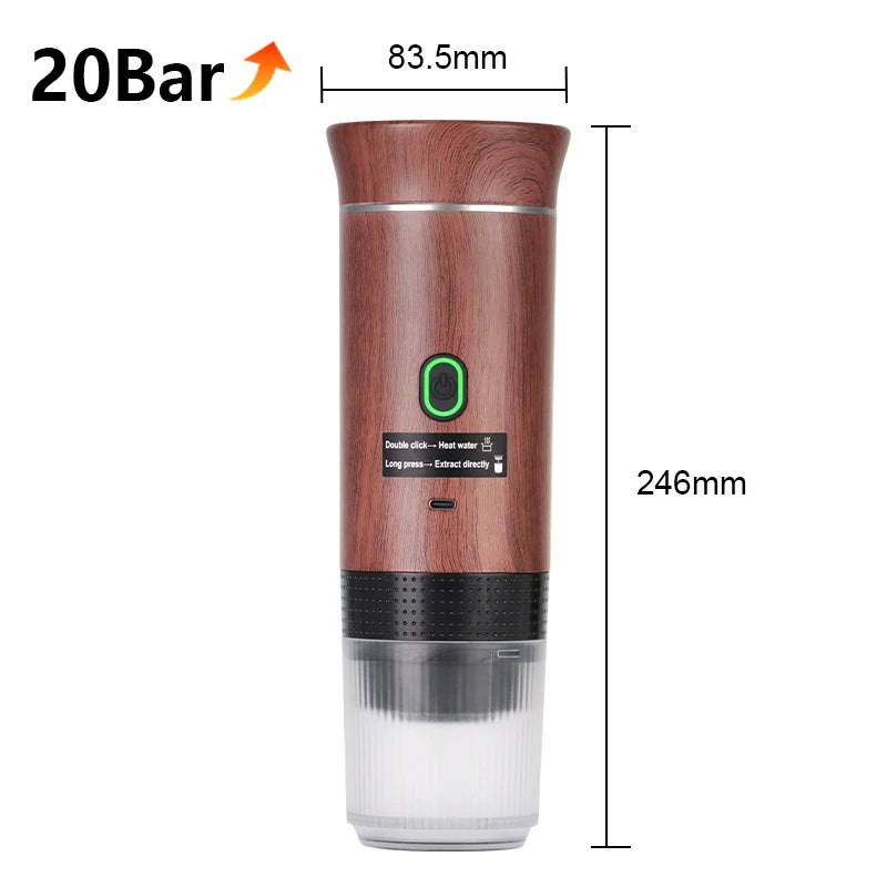 Machine à café portable 