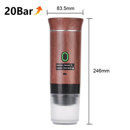 Machine à café portable 