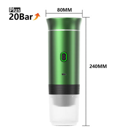 Machine à café portable 